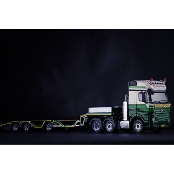 IMC Models 32-0131 Mercedes-Benz Actros 6x4 with Nooteboom OSDS Low Loader - Westdijk B.V.  - 1:50