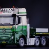 IMC Models 32-0131 Mercedes-Benz Actros 6x4 with Nooteboom OSDS Low Loader - Westdijk B.V.  - 1:50