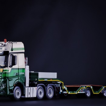IMC Models 32-0131 Mercedes-Benz Actros 6x4 with Nooteboom OSDS Low Loader - Westdijk B.V.  - 1:50