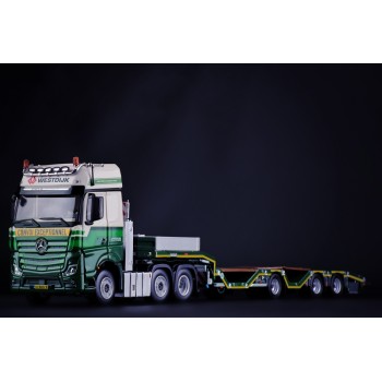IMC Models 32-0131 Mercedes-Benz Actros 6x4 with Nooteboom OSDS Low Loader - Westdijk B.V.  - 1:50