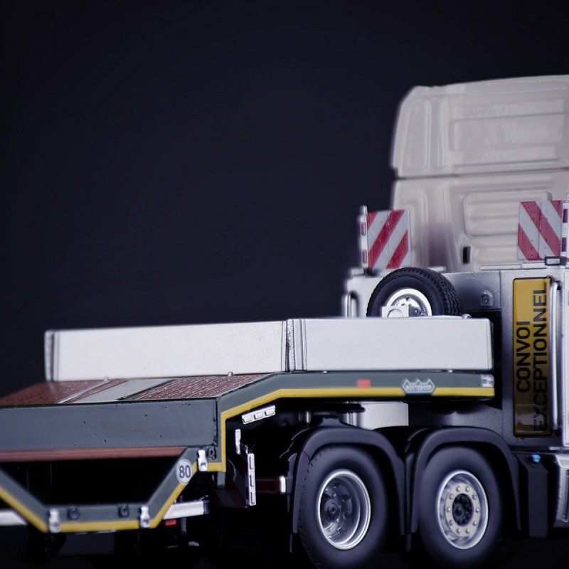 IMC Models 32-0131 Mercedes-Benz Actros 6x4 with Nooteboom OSDS Low Loader - Westdijk B.V.  - 1:50