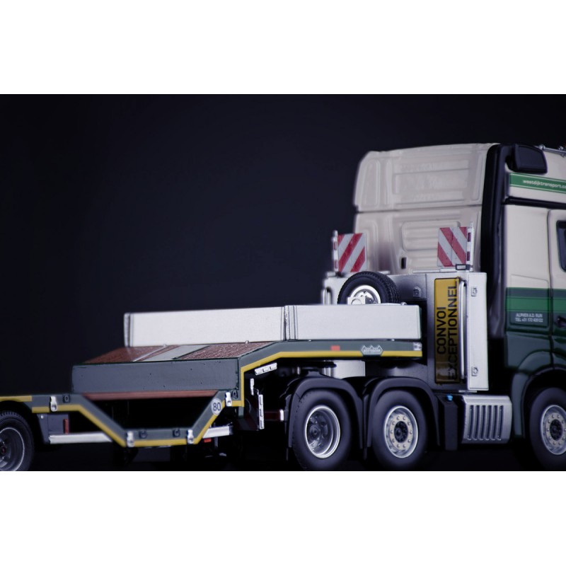 IMC Models 32-0131 Mercedes-Benz Actros 6x4 with Nooteboom OSDS Low Loader - Westdijk B.V.  - 1:50