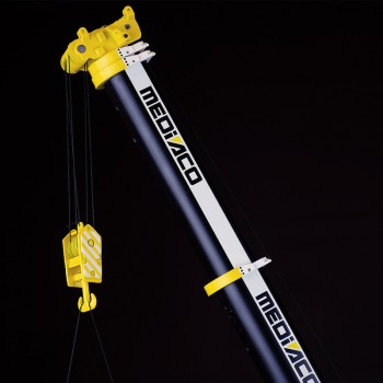 IMC Models 32-0138 Demag AC 700-9 All Terrain Mobile Crane Mediaco - Scale 1:50