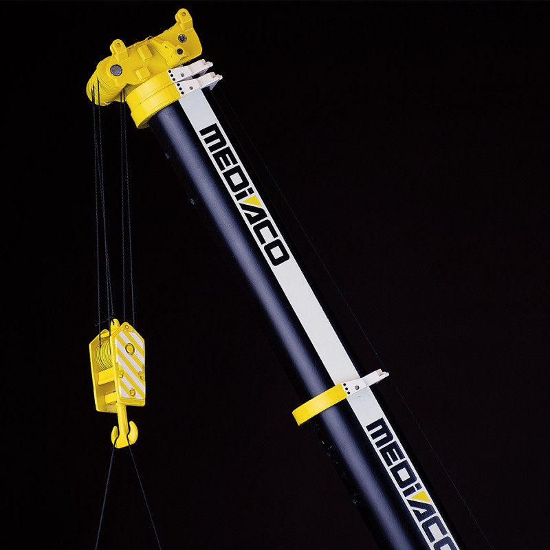 IMC Models 32-0138 Demag AC 700-9 All Terrain Mobile Crane Mediaco - Scale 1:50