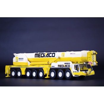 IMC Models 32-0153 - Mediaco Liebherr LTM 1450-8.1 Mobile Crane - Scale 1:87
