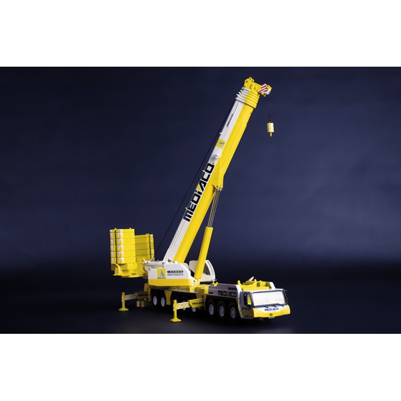 IMC Models 32-0153 - Mediaco Liebherr LTM 1450-8.1 Mobile Crane - Scale 1:87
