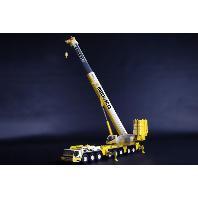 IMC Models 32-0153 - Mediaco Liebherr LTM 1450-8.1 Mobile Crane - Scale 1:87
