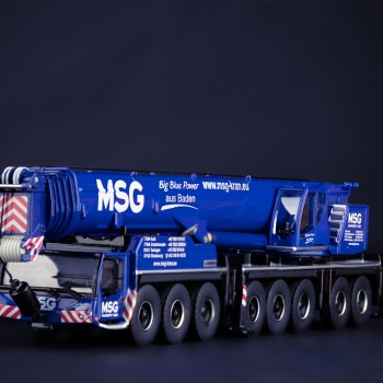 IMC Models 32-0159 - MSG Liebherr LTM 1450-8.1 Mobile Crane - Scale 1:87
