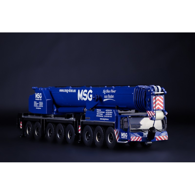 IMC Models 32-0159 - MSG Liebherr LTM 1450-8.1 Mobile Crane - Scale 1:87