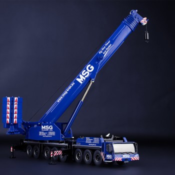 IMC Models 32-0159 - MSG Liebherr LTM 1450-8.1 Mobile Crane - Scale 1:87