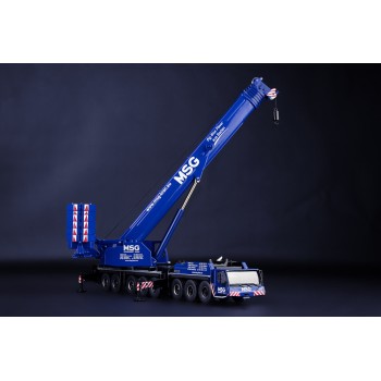 IMC Models 32-0159 - MSG Liebherr LTM 1450-8.1 Mobile Crane - Scale 1:87