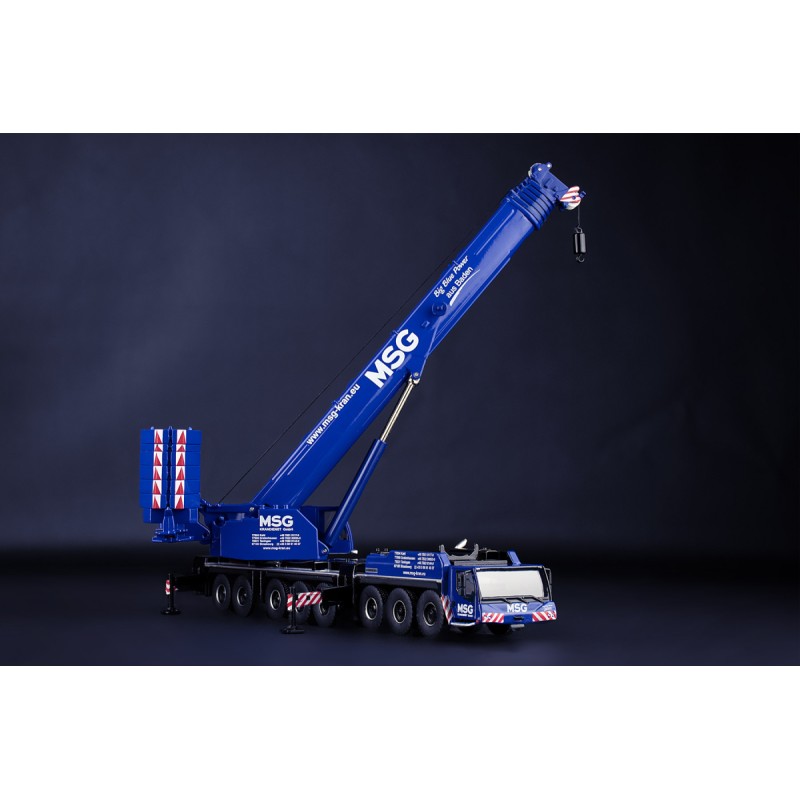 IMC Models 32-0159 - MSG Liebherr LTM 1450-8.1 Mobile Crane - Scale 1:87