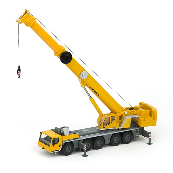 IMC Models 33-0047 - Liebherr LTM 1250-5.1 Mobile Crane - Scale 1:87