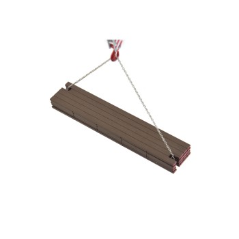 IMC Models 33-0098 Dragline Mats Set - Five Mats, Chain and Hooks - 1:50