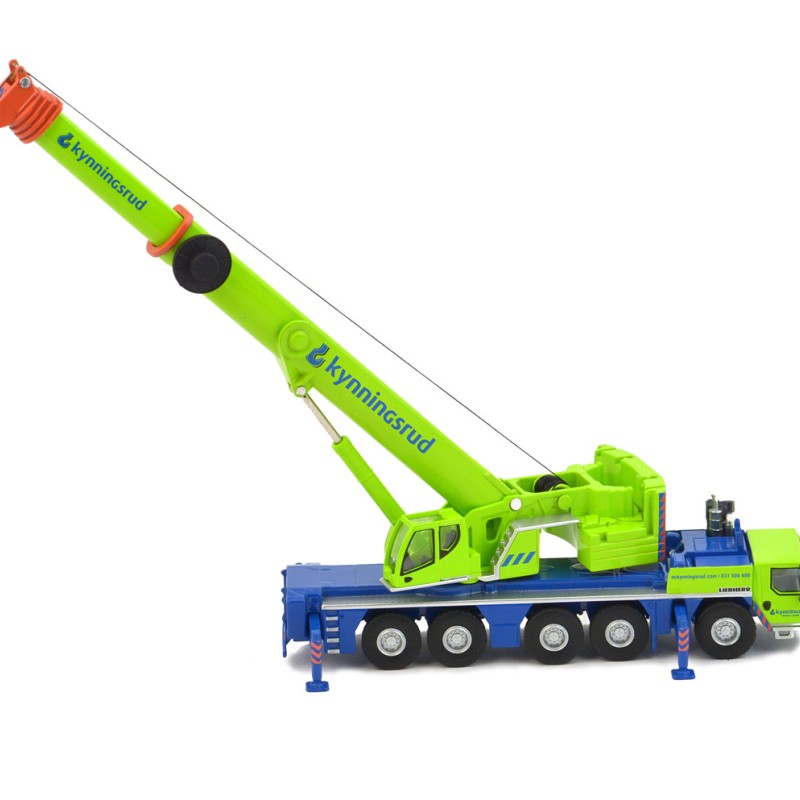 IMC Models 33-0108 - Nordic Crane Kynningsrud Liebherr LTM 1250-5.1 Mobile Crane - Scale 1:87