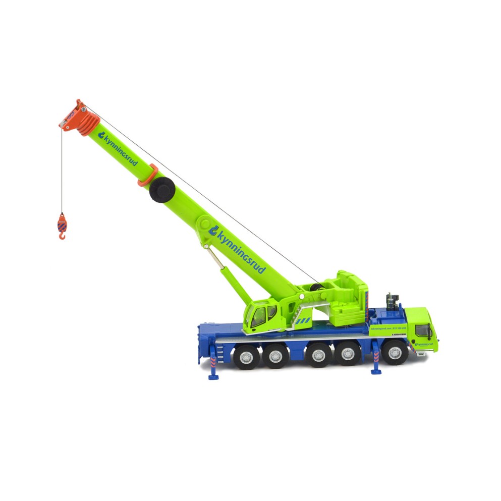IMC Models 33-0108 - Nordic Crane Kynningsrud Liebherr LTM 1250-5.1 Mobile Crane - Scale 1:87