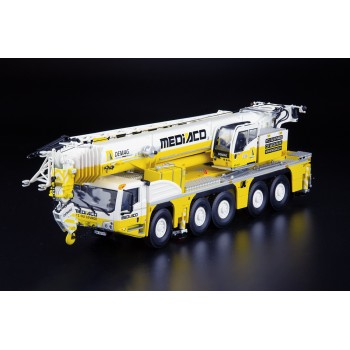 IMC Models 33-0118 Demag AC 220-5 All Terrain Mobile Crane - Mediaco - Scale 1:50