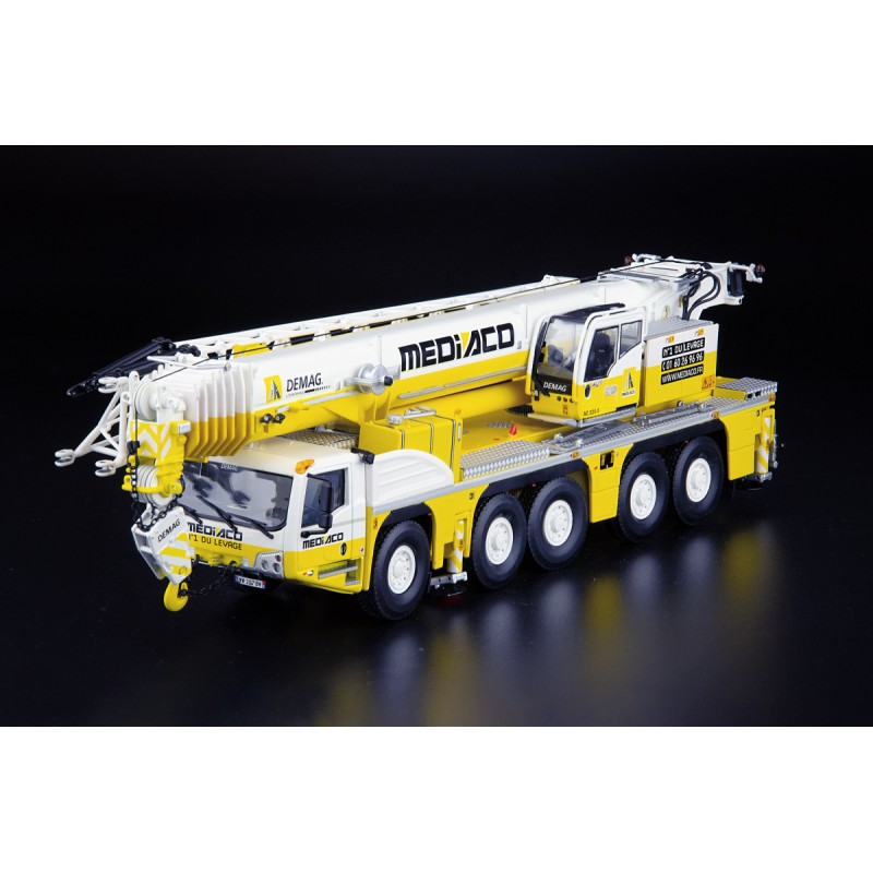 IMC Models 33-0118 Demag AC 220-5 All Terrain Mobile Crane - Mediaco - Scale 1:50