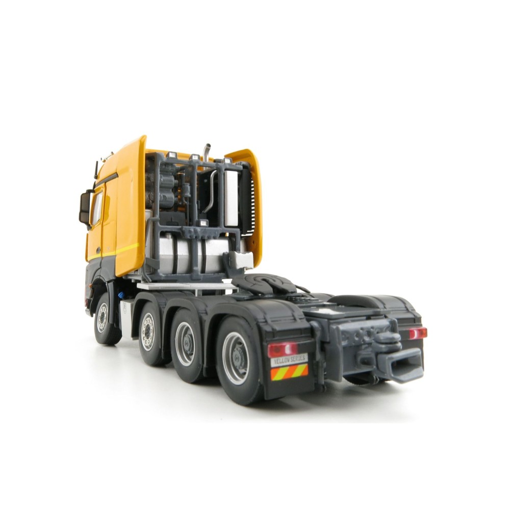 IMC Models 33-0122 Mercedes-Benz Arocs SLT BigSpace 8x4 Prime Mover Yellow 1:50