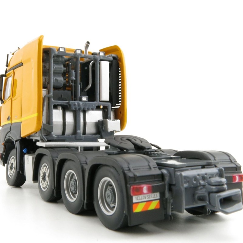 IMC Models 33-0122 Mercedes-Benz Arocs SLT BigSpace 8x4 Prime Mover Yellow 1:50
