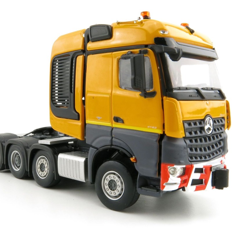 IMC Models 33-0122 Mercedes-Benz Arocs SLT BigSpace 8x4 Prime Mover Yellow 1:50