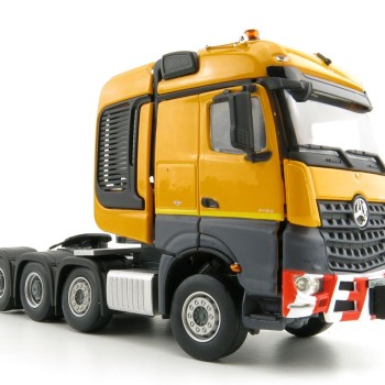 IMC Models 33-0122 Mercedes-Benz Arocs SLT BigSpace 8x4 Prime Mover Yellow 1:50