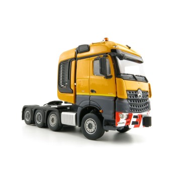 IMC Models 33-0122 Mercedes-Benz Arocs SLT BigSpace 8x4 Prime Mover Yellow 1:50