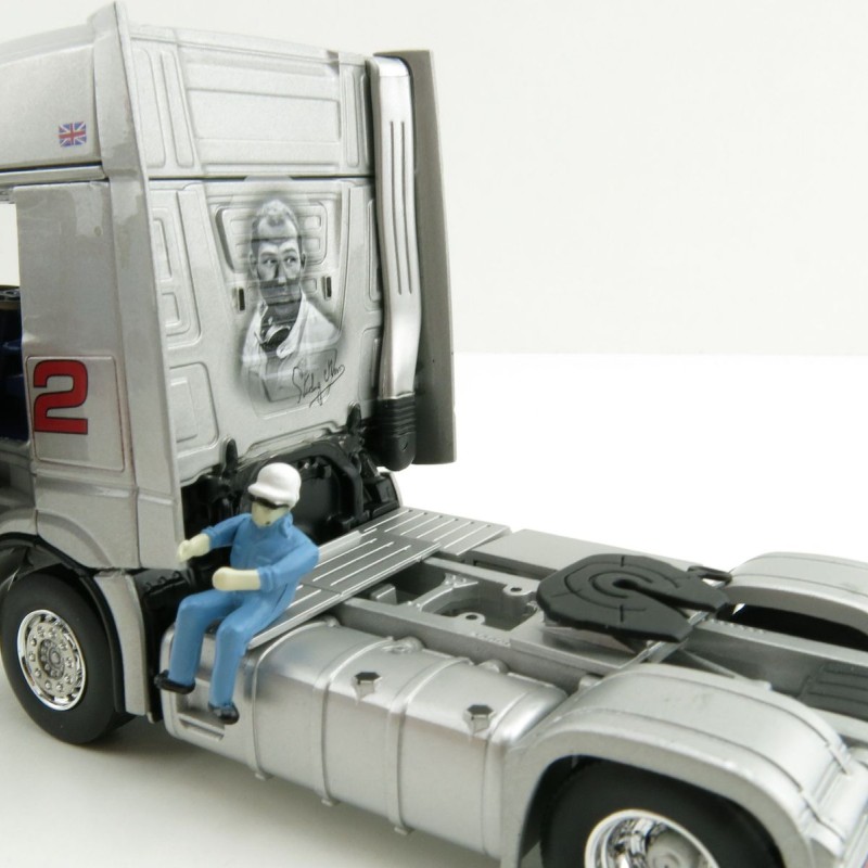 IMC Models 33-0123 Mercedes-Benz Actros 722 GigaSpace 4x2 Sir Stirling Moss 1:50