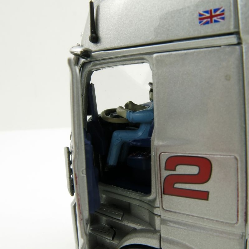 IMC Models 33-0123 Mercedes-Benz Actros 722 GigaSpace 4x2 Sir Stirling Moss 1:50