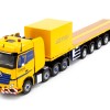 IMC Models 33-0124 Mercedes Actros 8x4 Nooteboom Ballast Trailer Container - Tadano Demag AC 700-9 Support Combo - Scale 1:50