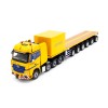 IMC Models 33-0124 Mercedes Actros 8x4 Nooteboom Ballast Trailer Container - Tadano Demag AC 700-9 Support Combo - Scale 1:50
