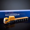 IMC Models 33-0124 Mercedes Actros 8x4 Nooteboom Ballast Trailer Container - Tadano Demag AC 700-9 Support Combo - Scale 1:50