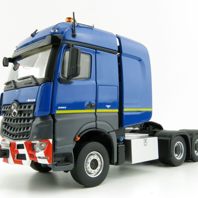 IMC Models 33-0125 Mercedes-Benz Arocs BigSpace 6x4 Blue Series 1:50
