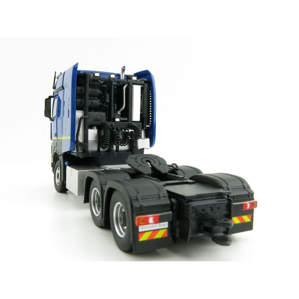 IMC Models 33-0125 Mercedes-Benz Arocs BigSpace 6x4 Blue Series 1:50