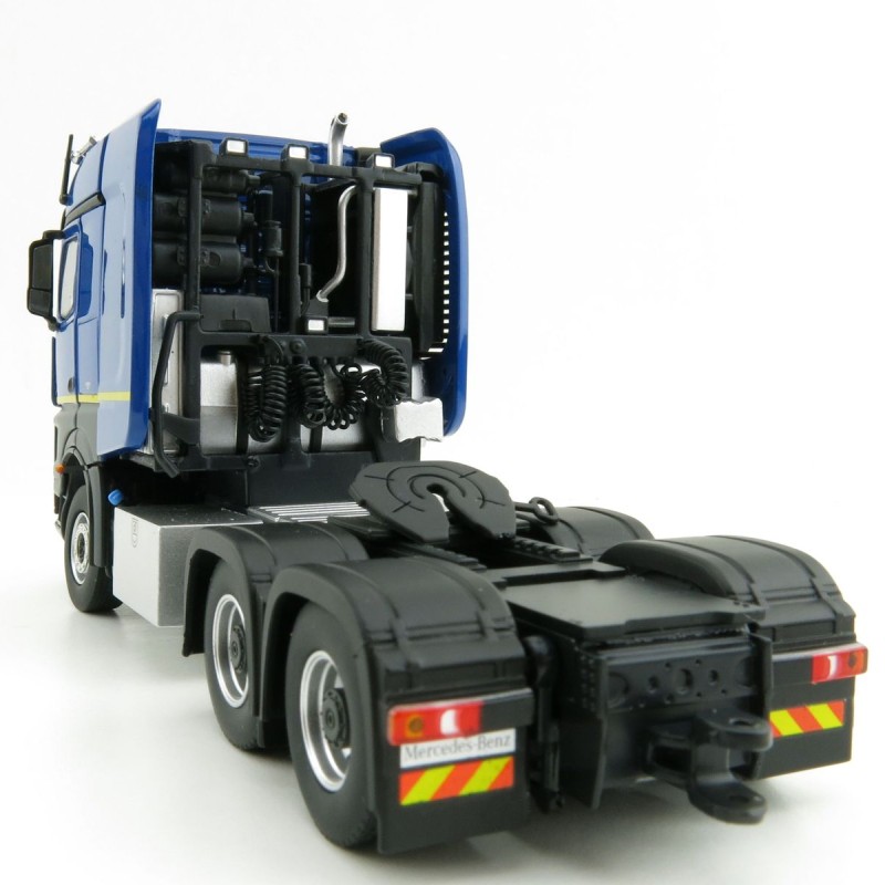 IMC Models 33-0125 Mercedes-Benz Arocs BigSpace 6x4 Blue Series 1:50