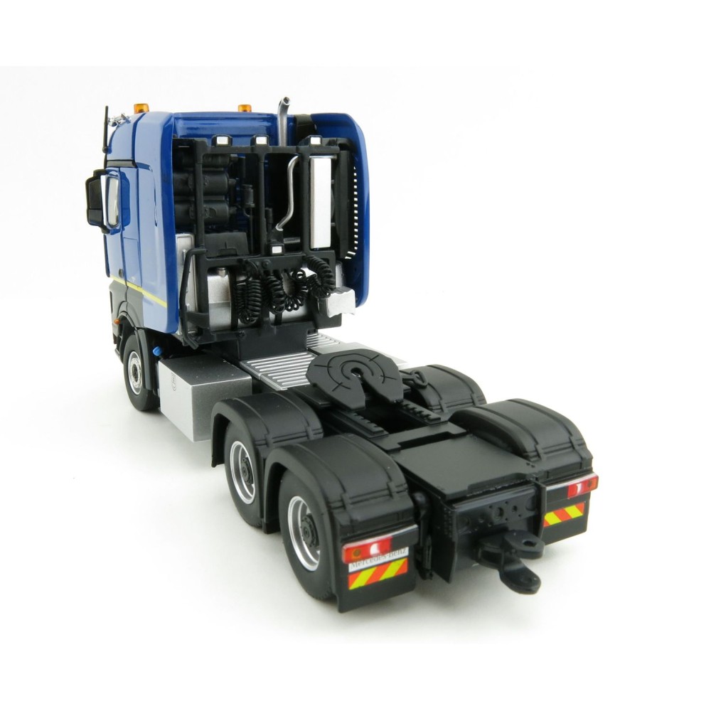 IMC Models 33-0125 Mercedes-Benz Arocs BigSpace 6x4 Blue Series 1:50