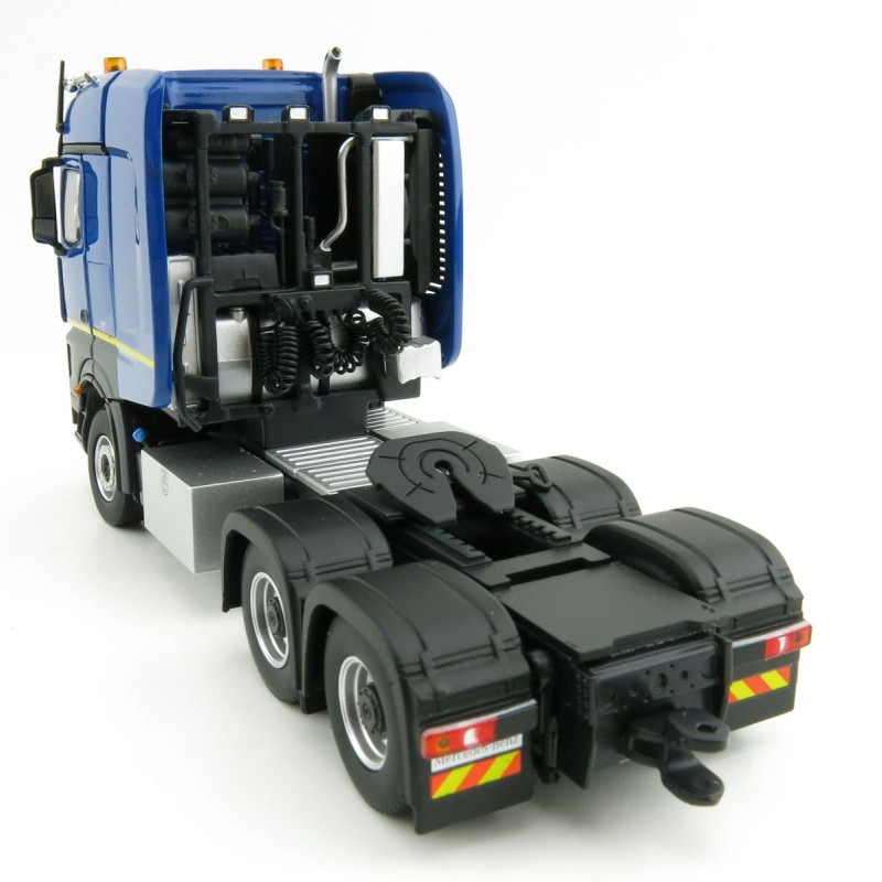 IMC Models 33-0125 Mercedes-Benz Arocs BigSpace 6x4 Blue Series 1:50