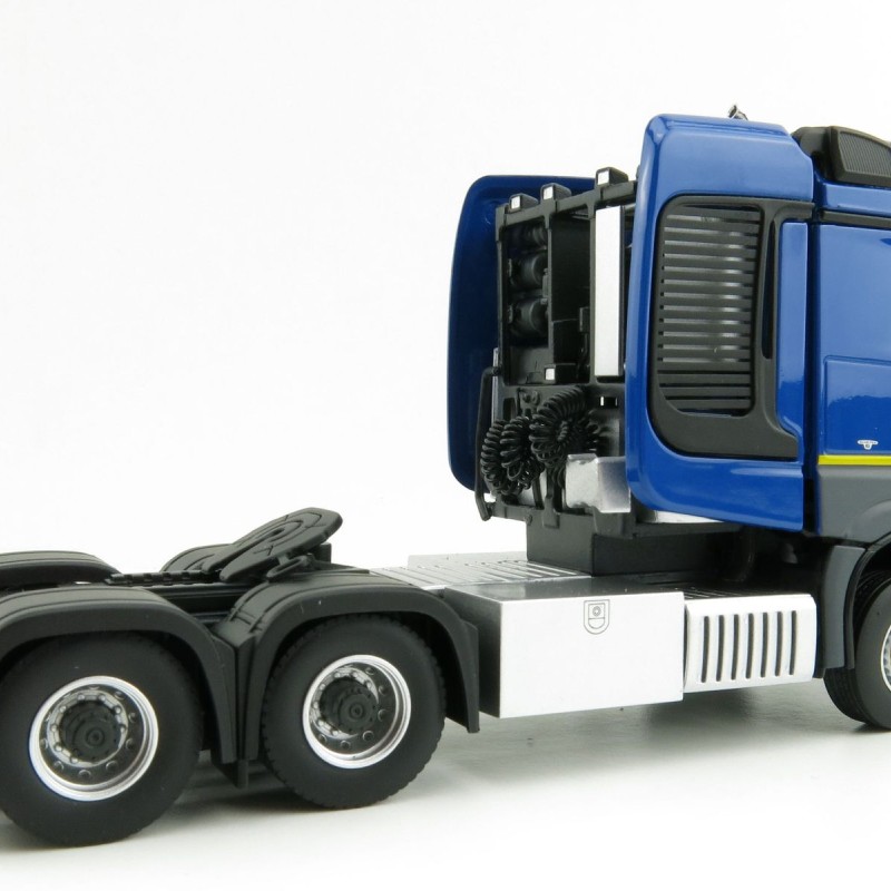 IMC Models 33-0125 Mercedes-Benz Arocs BigSpace 6x4 Blue Series 1:50