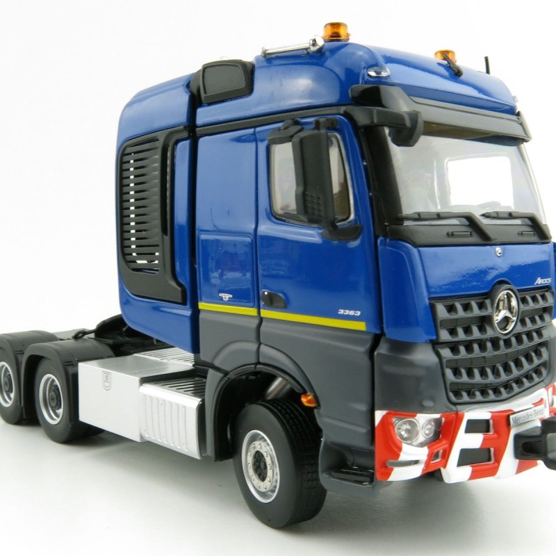 IMC Models 33-0125 Mercedes-Benz Arocs BigSpace 6x4 Blue Series 1:50