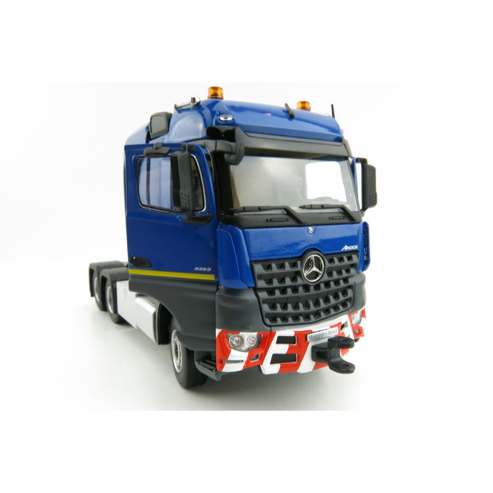IMC Models 33-0125 Mercedes-Benz Arocs BigSpace 6x4 Blue Series 1:50