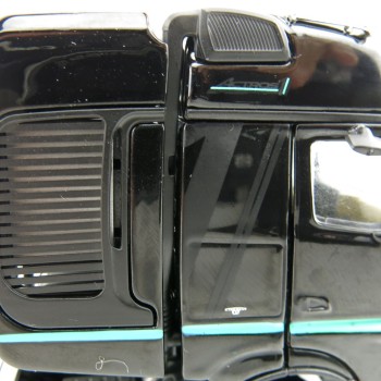 IMC Models 33-0126 Mercedes-Benz Actros SLT BigSpace 8x4 - Actros 1 Black Edition 1:50