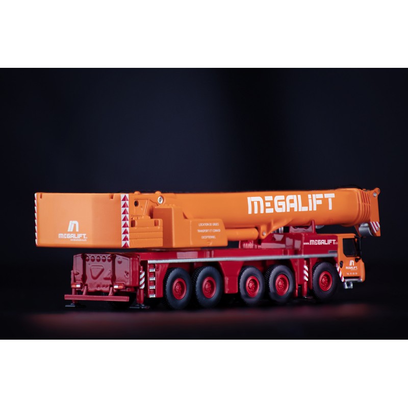 IMC Models 33-0130 - Liebherr LTM 1250-5.1 Mobile Crane Megalift - Scale 1:87