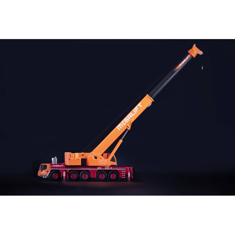 IMC Models 33-0130 - Liebherr LTM 1250-5.1 Mobile Crane Megalift - Scale 1:87