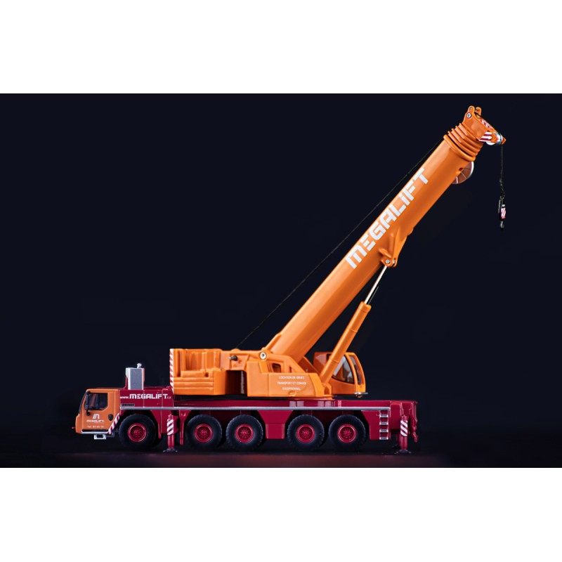IMC Models 33-0130 - Liebherr LTM 1250-5.1 Mobile Crane Megalift - Scale 1:87