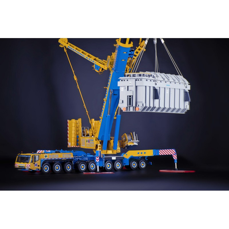 IMC Models 33-0134 Demag AC 700-9 All Terrain Mobile Crane Huationg  - Scale 1:50
