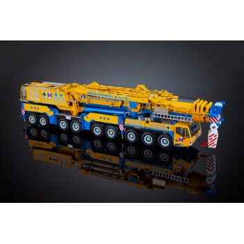 IMC Models 33-0134 Demag AC 700-9 All Terrain Mobile Crane Huationg  - Scale 1:50