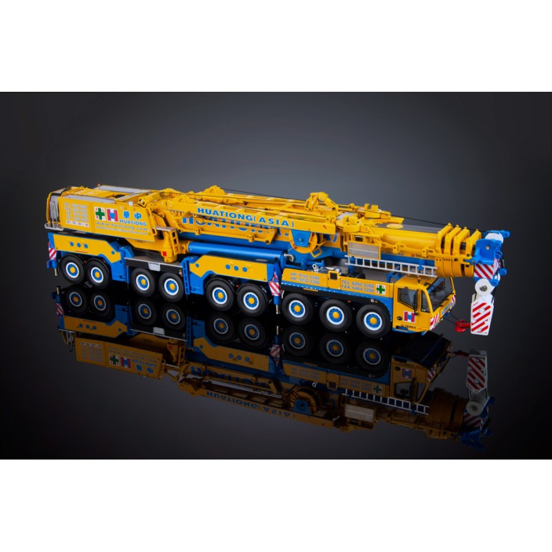 IMC Models 33-0134 Demag AC 700-9 All Terrain Mobile Crane Huationg  - Scale 1:50