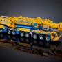 IMC Models 33-0134 Demag AC 700-9 All Terrain Mobile Crane Huationg  - Scale 1:50