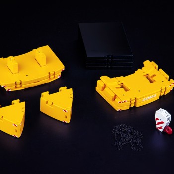 IMC Models 33-0146 Demag AC220-5 250-5 Ballast Set Load - Scale 1:50