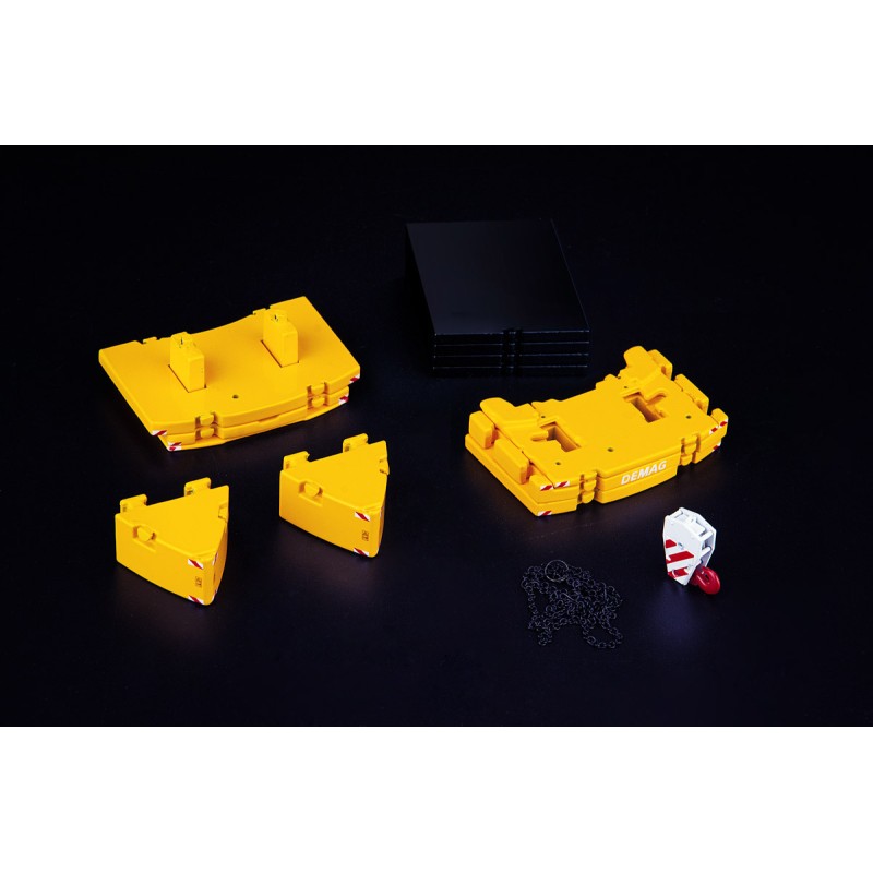 IMC Models 33-0146 Demag AC220-5 250-5 Ballast Set Load - Scale 1:50